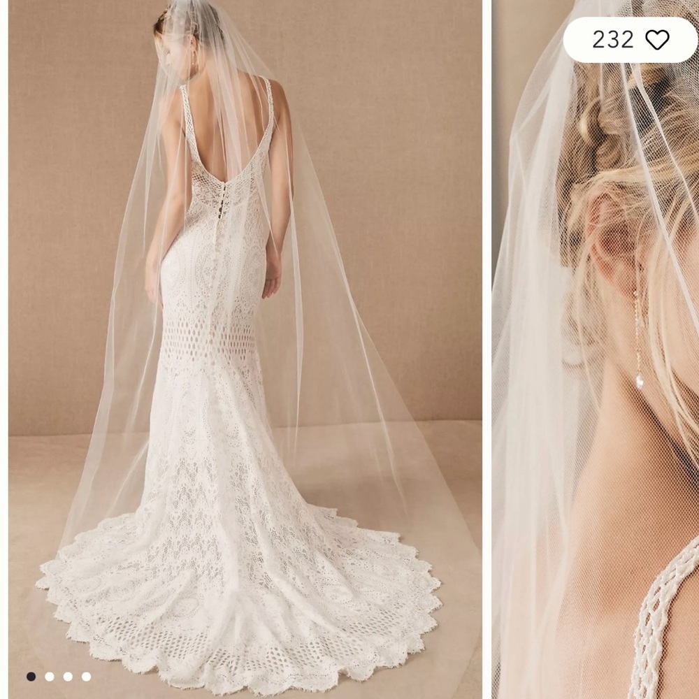 Montellier Cathedral Veil by Anthropology.
